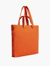 Calvin Klein CITY NYLON SQ REV TO Kadın Turuncu Çanta
