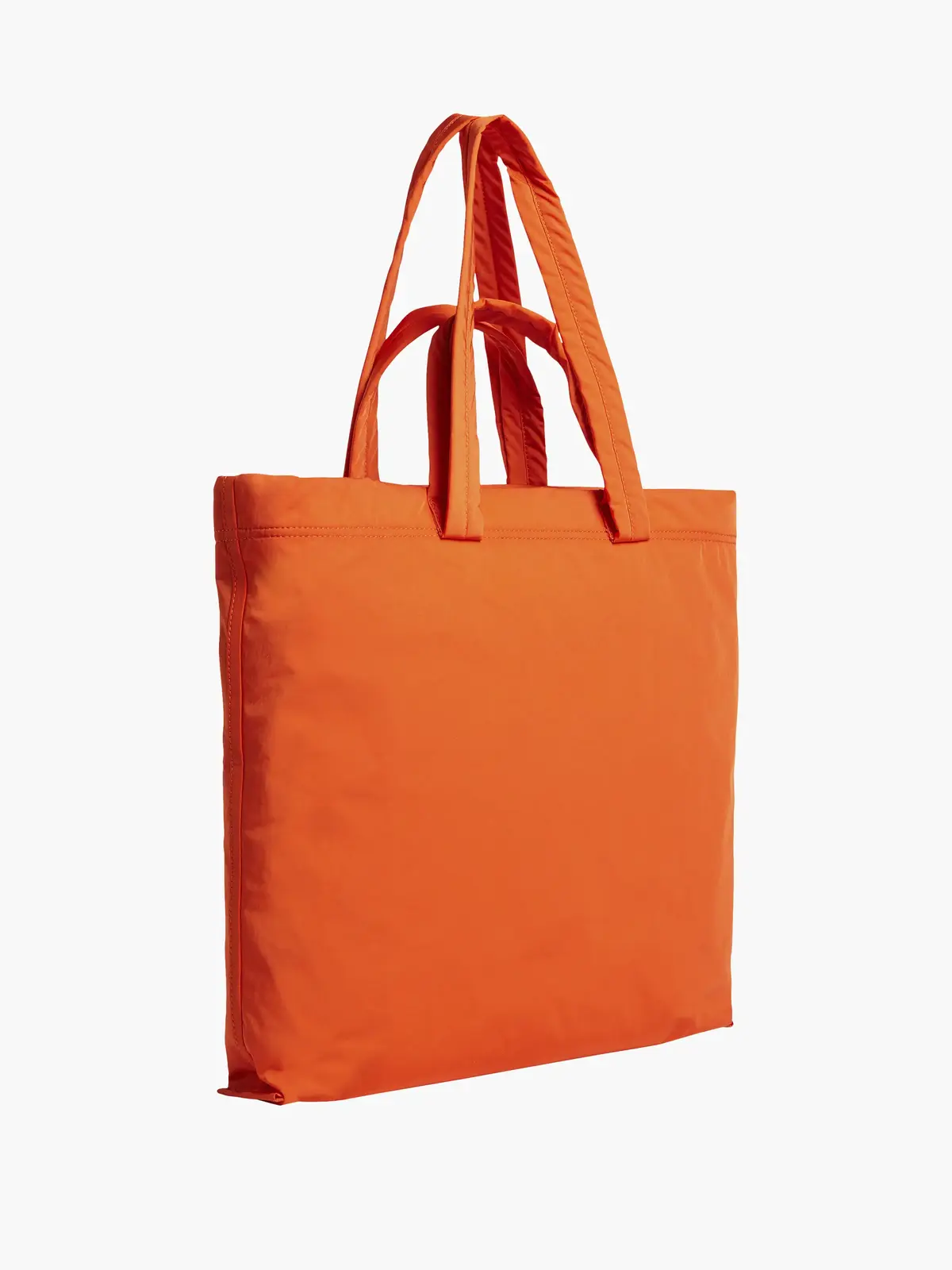 Calvin Klein CITY NYLON SQ REV TO Kadın Turuncu Çanta