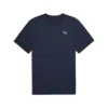 Puma M TAD ESS SOLID CAT TEE LC Lacivert Erkek T-Shirt