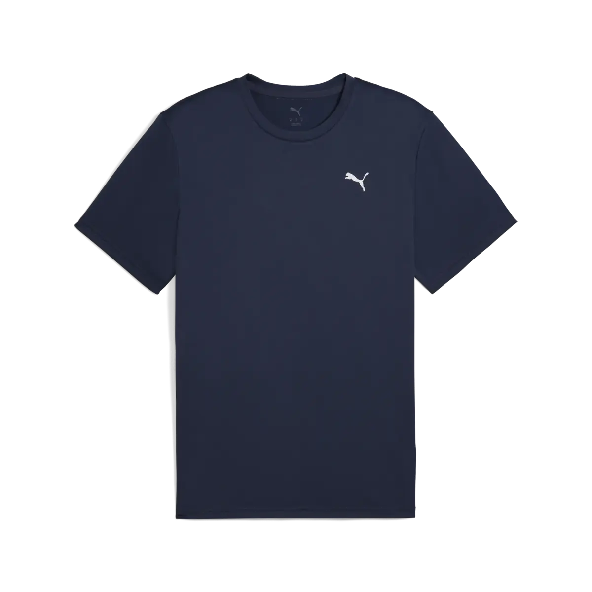 Puma M TAD ESS SOLID CAT TEE LC Lacivert Erkek T-Shirt