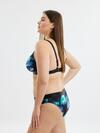 Calvin Klein BIKINI-PRINT Mavi Kadın Bikini Altı
