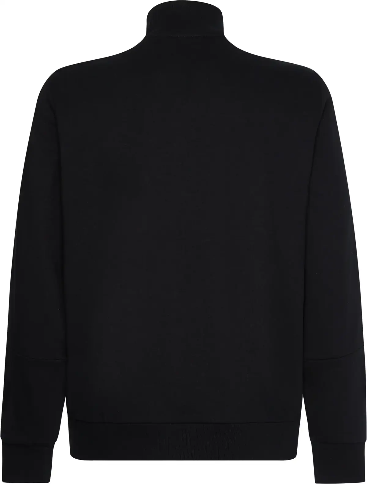 Calvin Klein TONAL LOGO TAPE ZIP- Erkek Siyah Sweatshirt