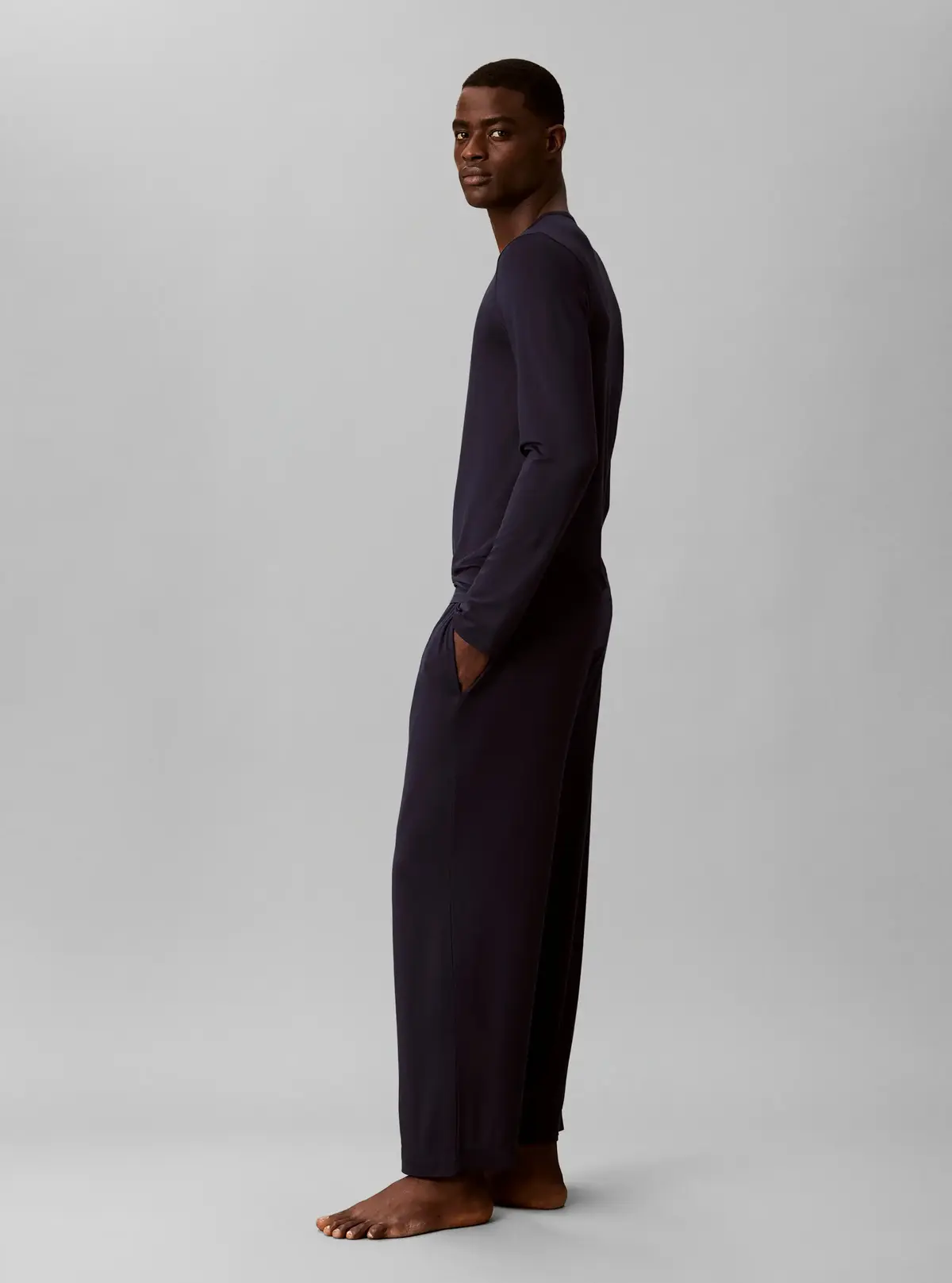 MODAL L/S PANT SET, 0PP