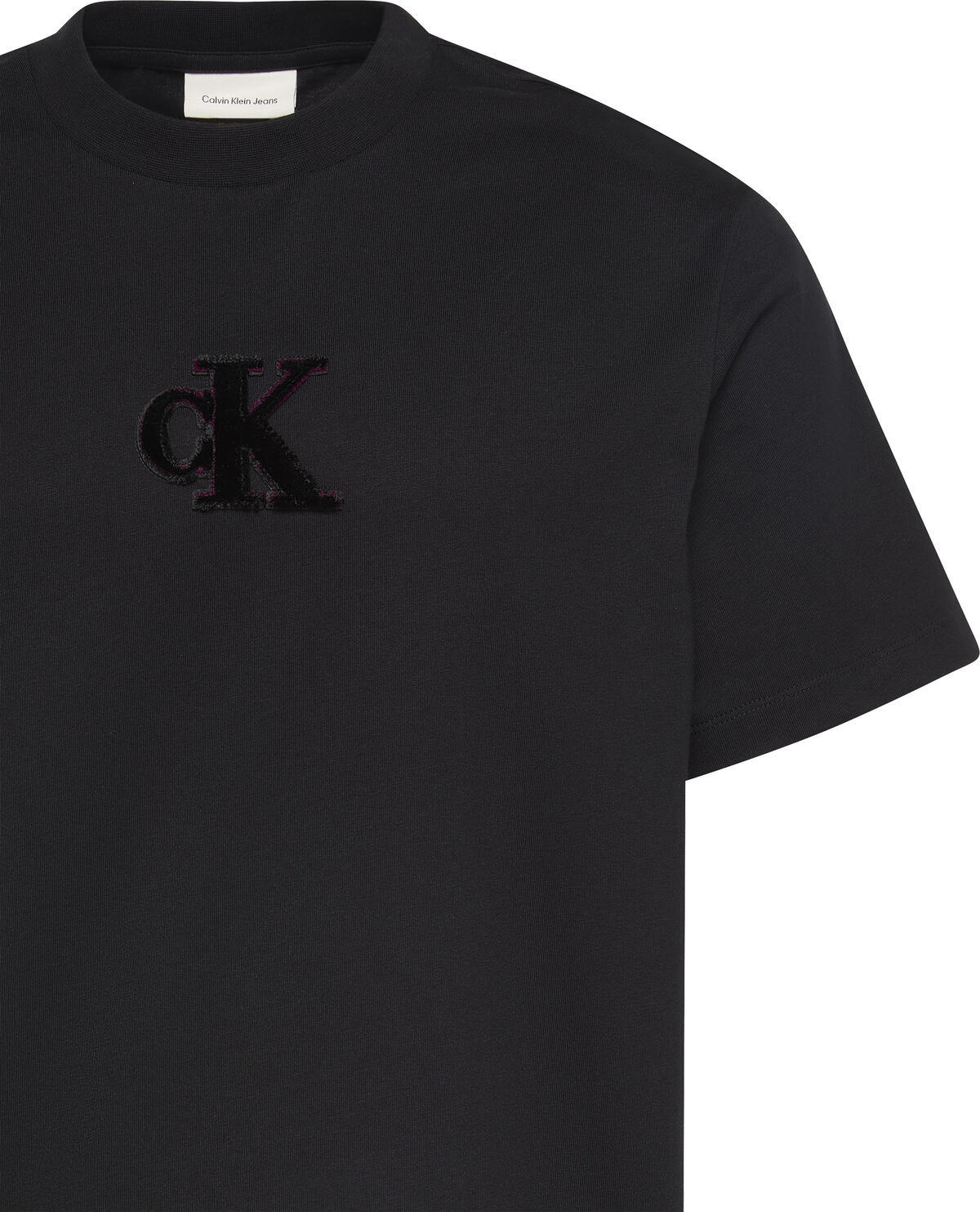 Calvin Klein SS GIFT GIVING 20S EASY TEE Siyah Erkek T-Shirt