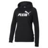 Puma ESS Logo Hoodie Siyah Kadın Tayt