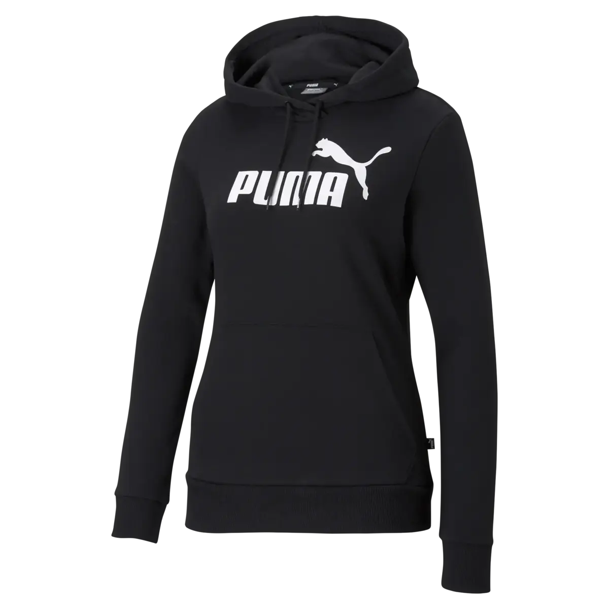 Puma ESS Logo Hoodie Siyah Kadın Tayt