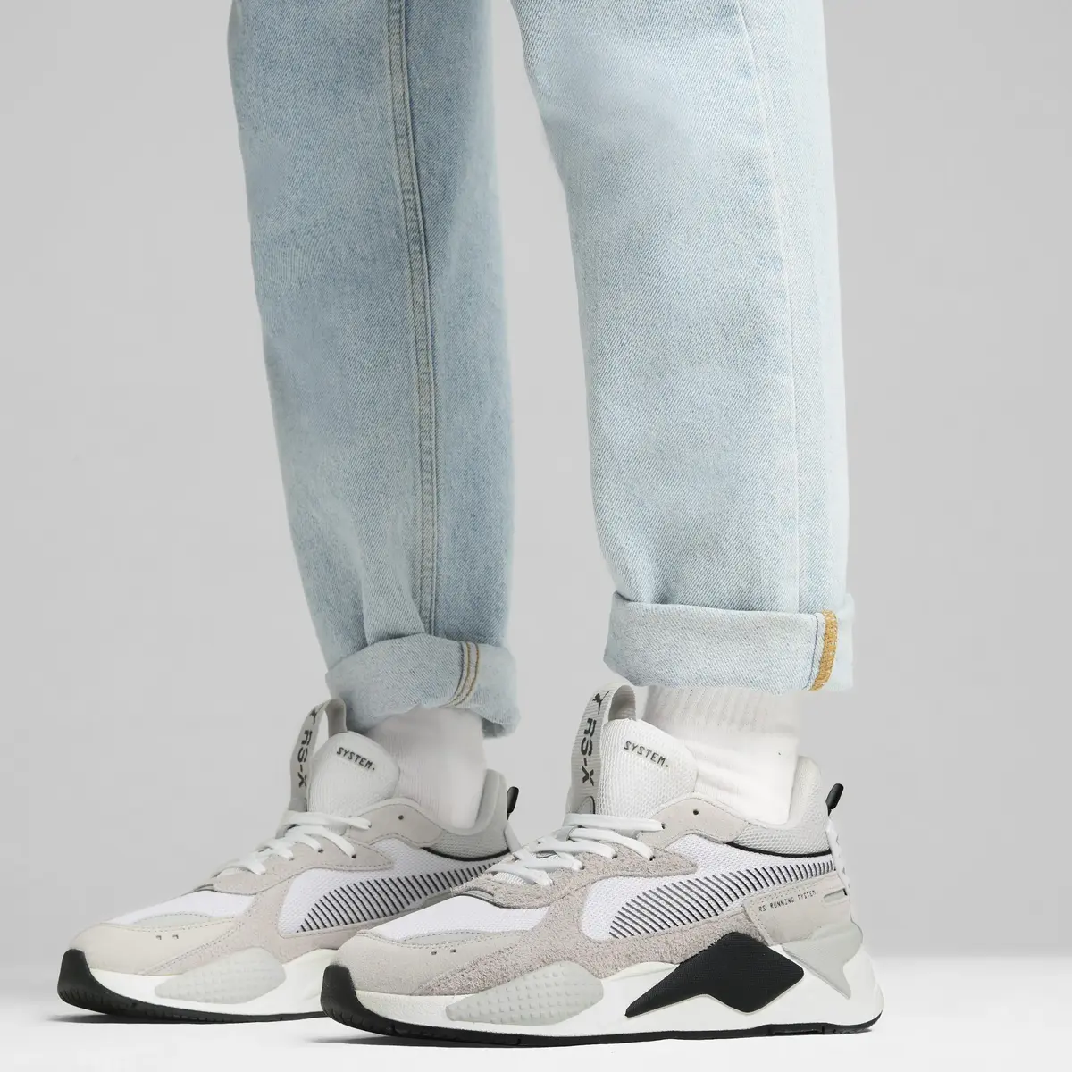 Puma RS-X Heritage Beyaz Unisex Günlük Spor Ayakkabı