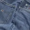 Tommy Hilfiger LAYLA HR SLIM STRAIG, 1A5 Mavi Kadın Jean Pantolon