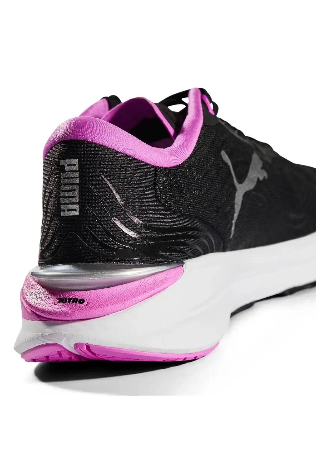 Puma Electrify Nitro 2 Wns Siyah Kadın Koşu Ayakkabısı