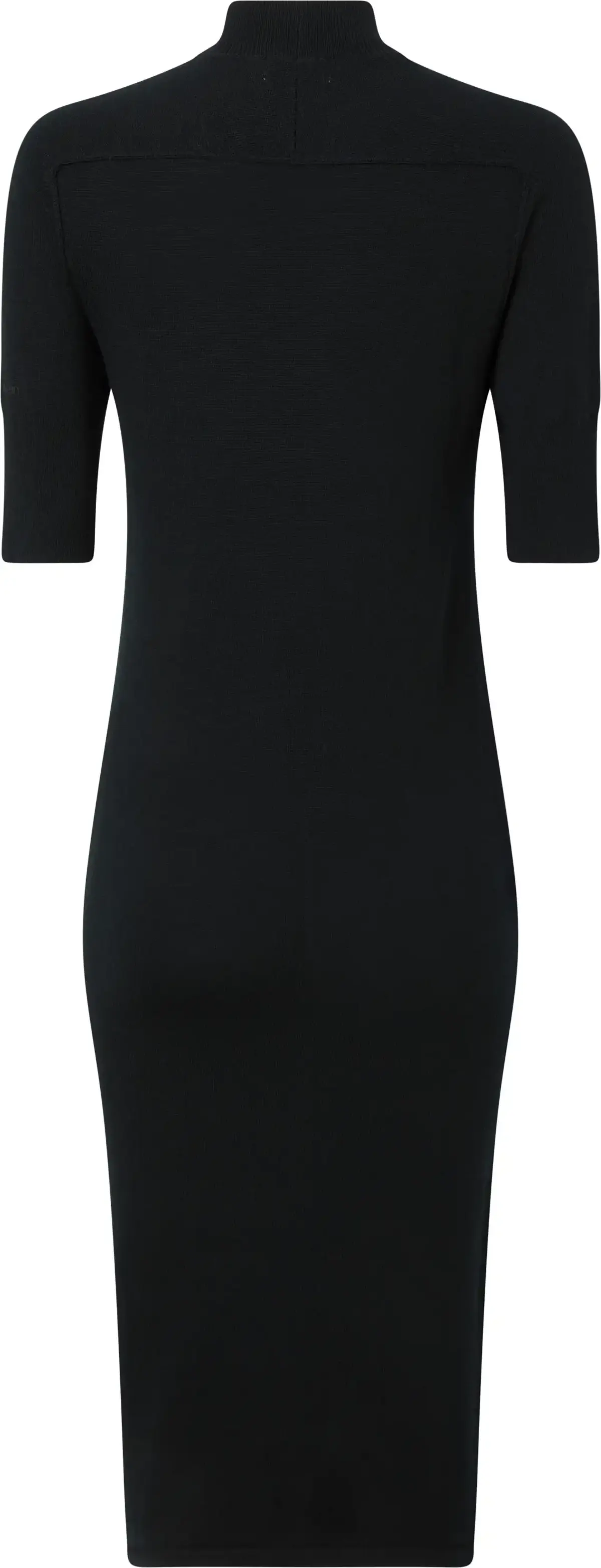 Calvin Klein EXTRA FINE WOOL 1/2 Kadın Siyah Elbise