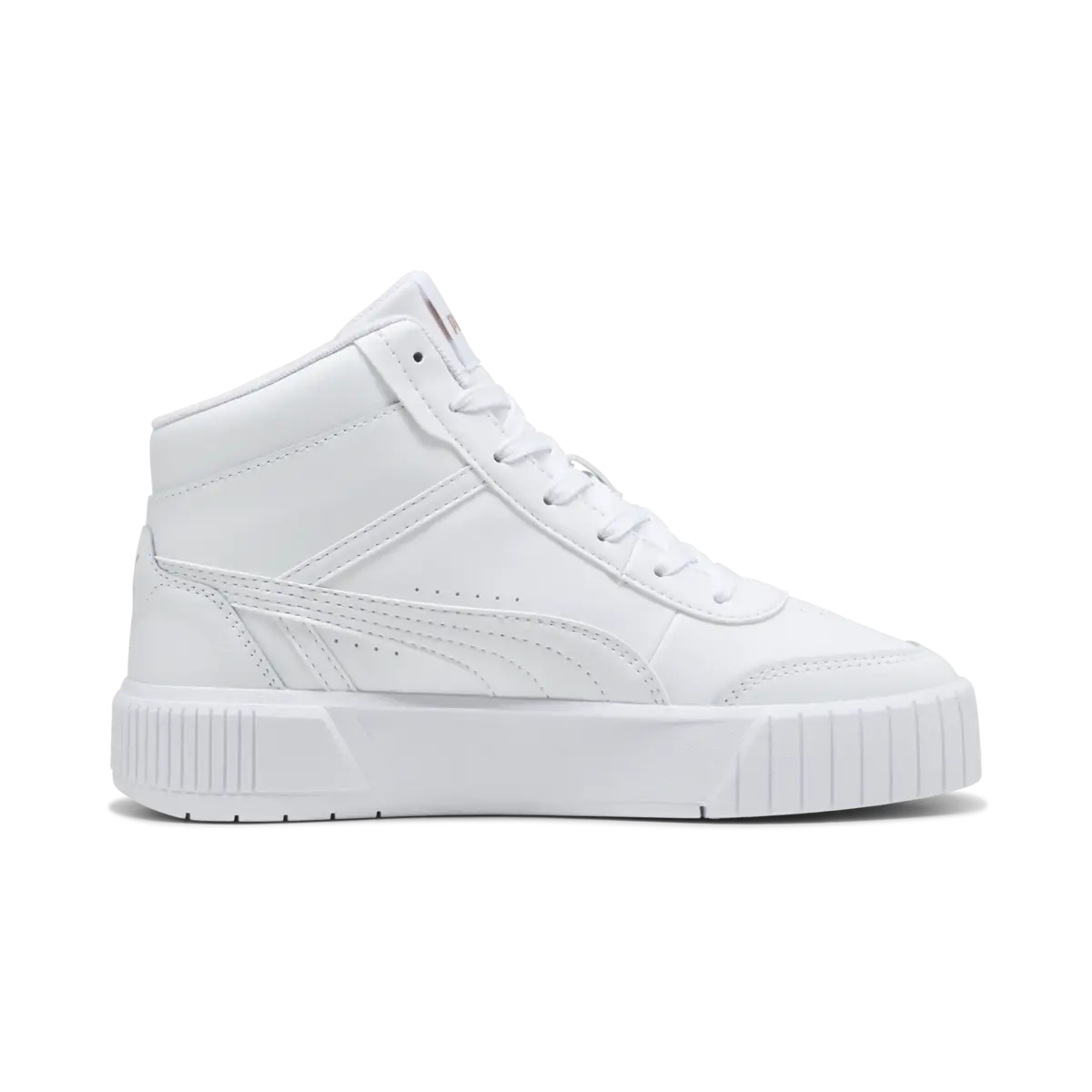 Puma Carina Mia Mid Beyaz Kadın Spor Ayakkabı & Sneaker