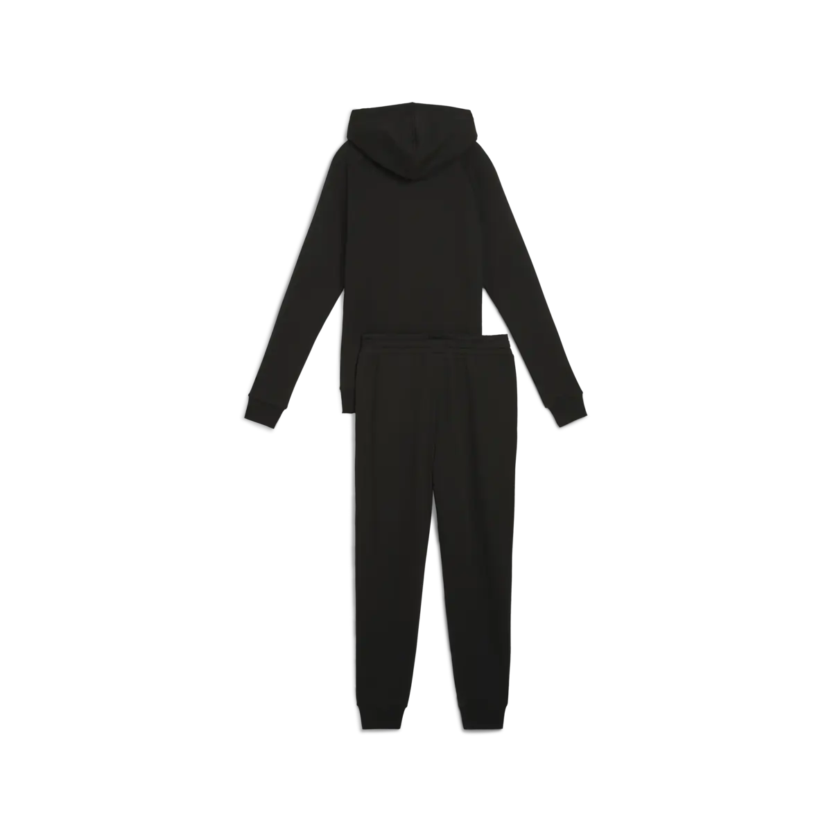 Puma Hooded Sweat Suit Siyah Kadın Eşofman Takımı