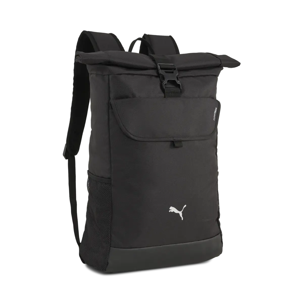 Puma PUMATECH Roll Top Backpack Siyah Sırt Çantası