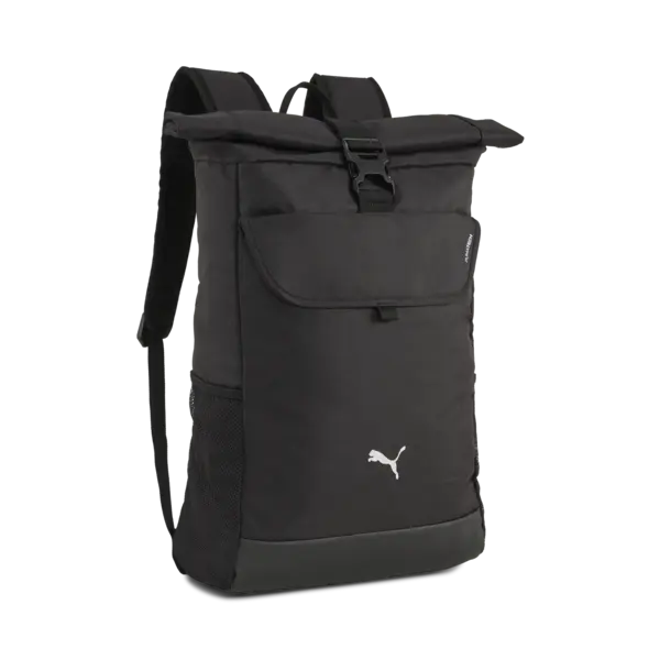 Puma PUMATECH Roll Top Backpack Siyah Sırt Çantası