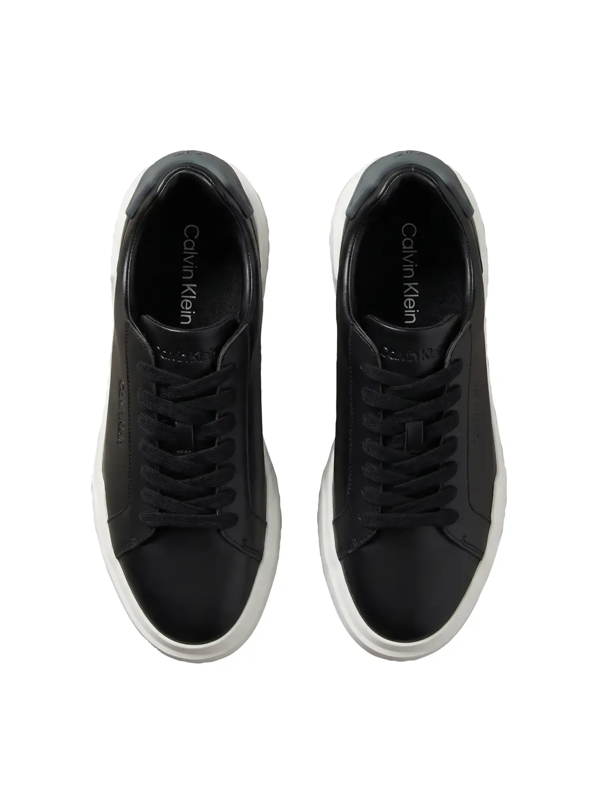 Calvin Klein CHUNKY CUPSOLE LACEU, 0GV Siyah Erkek Spor Ayakkabı