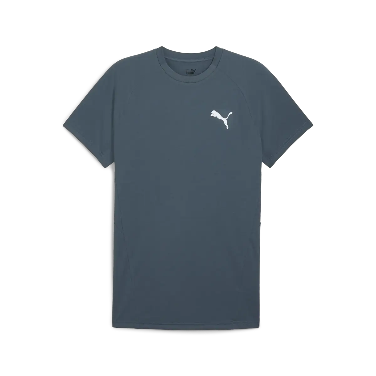 Puma EVOSTRIPE Tee Mavi Erkek T-Shirt & Polo
