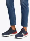 Tommy Hilfiger TJM TECHNICAL RUNNER Mavi Erkek Spor Ayakkabı & Sneaker