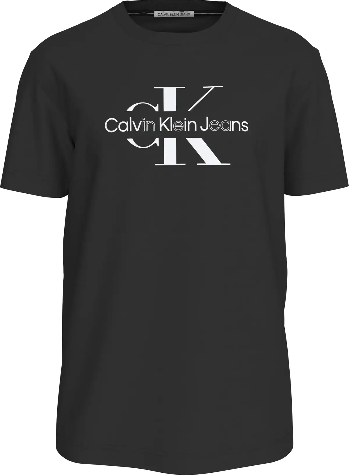 Calvin Klein Siyah Erkek T-Shirt & Polo