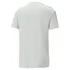 Puma BMW MMS Monochrome Tee Flat Erkek Gri T-Shirt