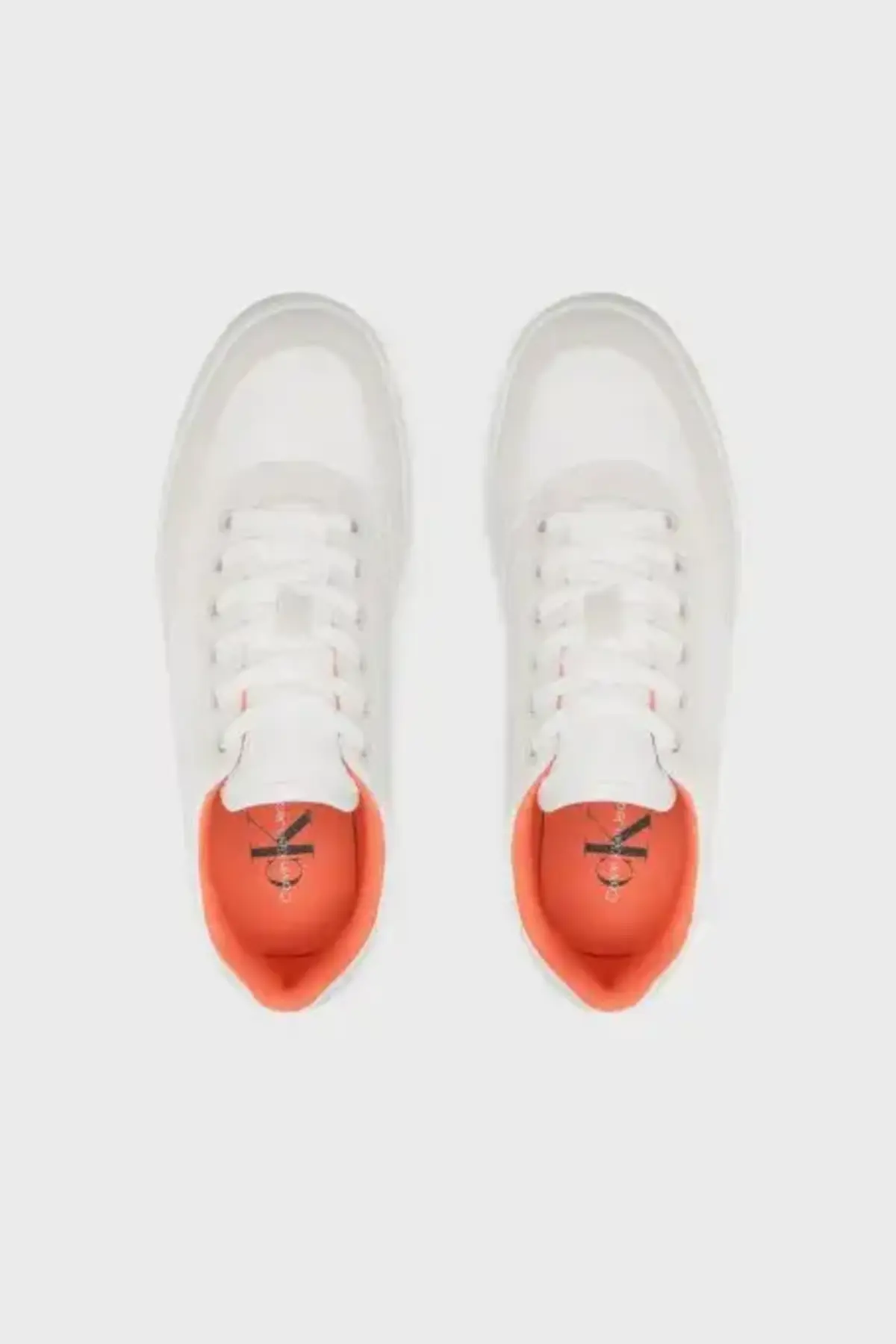 Calvin Klein CLASSIC CUPSOLE SU S Beyaz Erkek Günlük Spor Ayakkabı