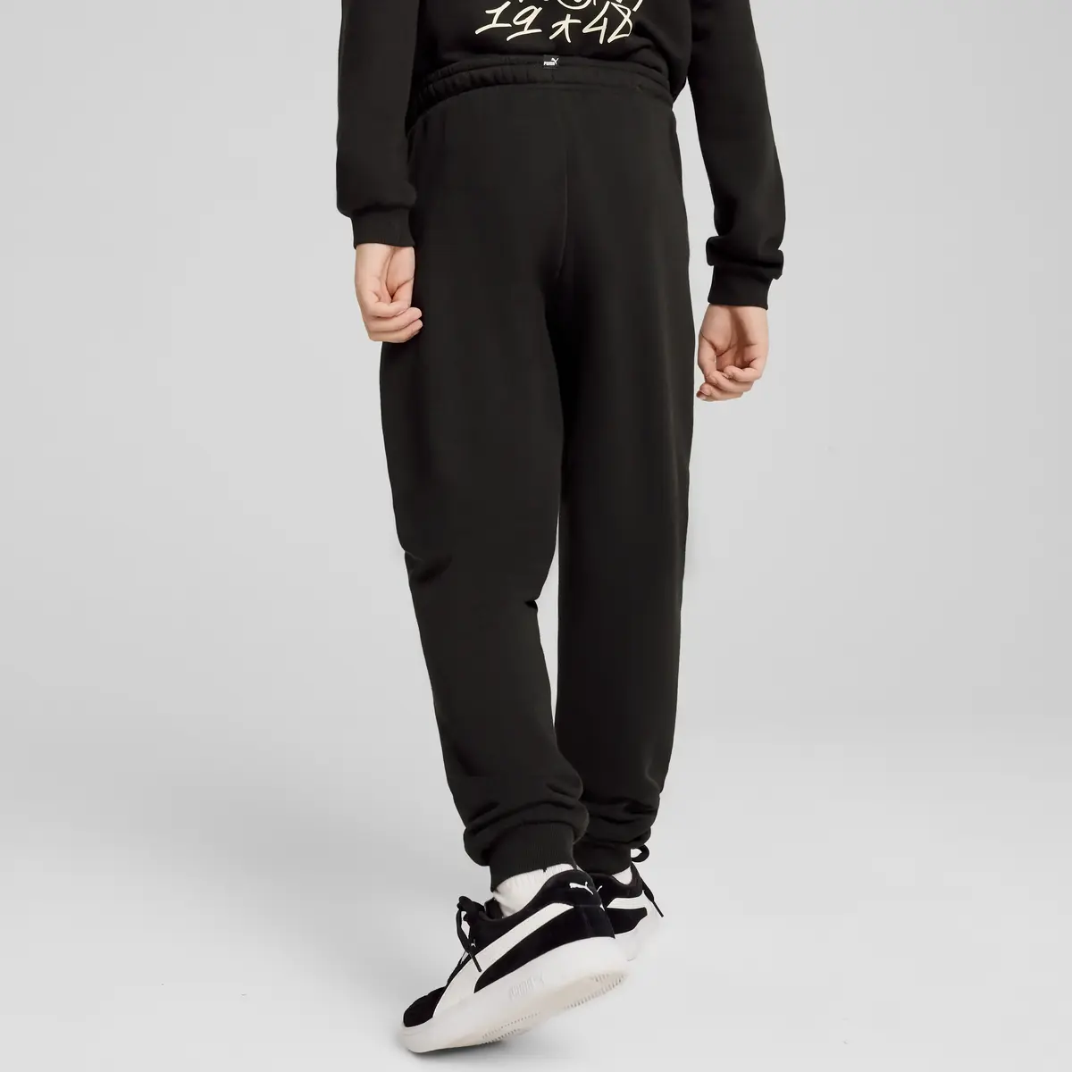 Puma ESS+ MID 90S Sweatpants TR Siyah Erkek Çocuk Eşofman Altı