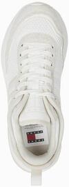 Tommy Hilfiger TJW NEW TECH RUNNER Bej Kadın Spor Ayakkabı & Sneaker