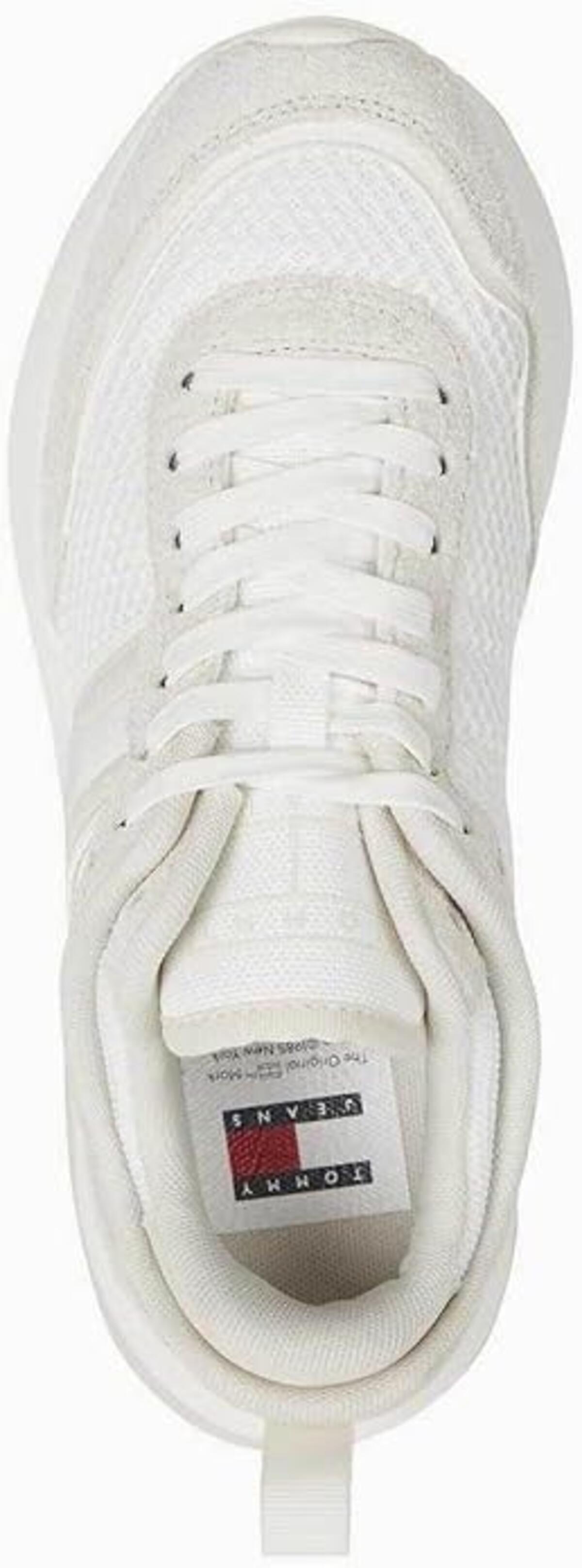 Tommy Hilfiger TJW NEW TECH RUNNER Bej Kadın Spor Ayakkabı & Sneaker