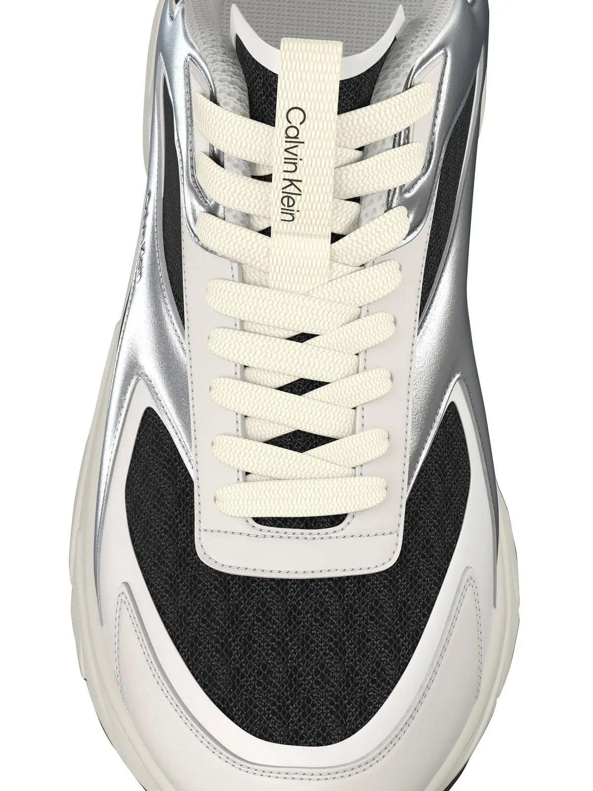 Calvin Klein HIKE RUN CKSTRIPE ME, 01R Gri Kadın Spor Ayakkabı