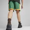 Puma T7 Mesh Shorts Yeşil Erkek Şort