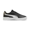 Puma Carina 2.0 Metallic Shine Siyah Kadın Günlük Spor Ayakkabı