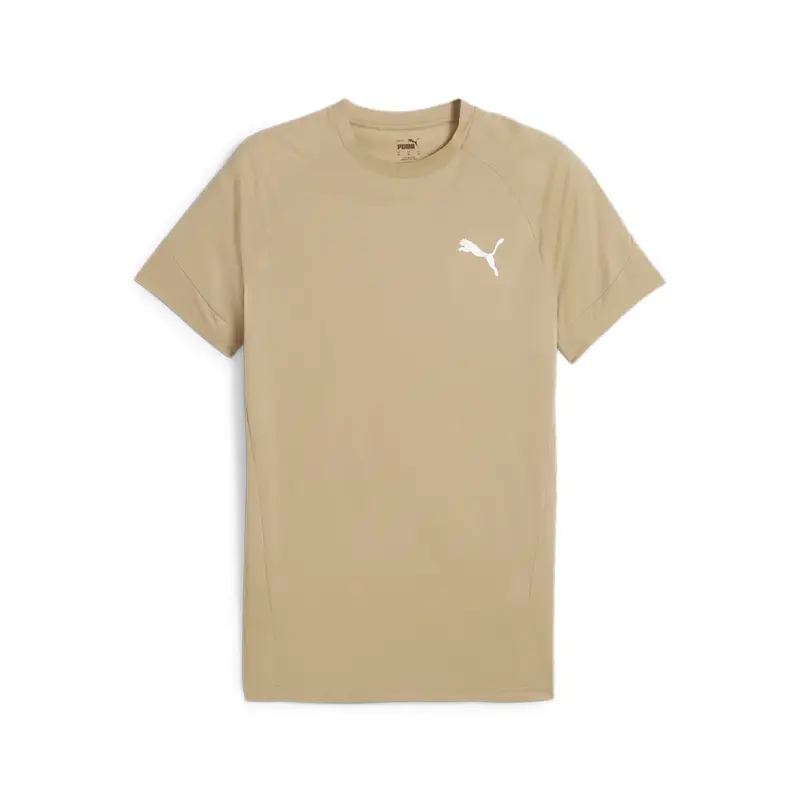 Puma EVOSTRIPE Tee Açık Kahve Erkek T-Shirt