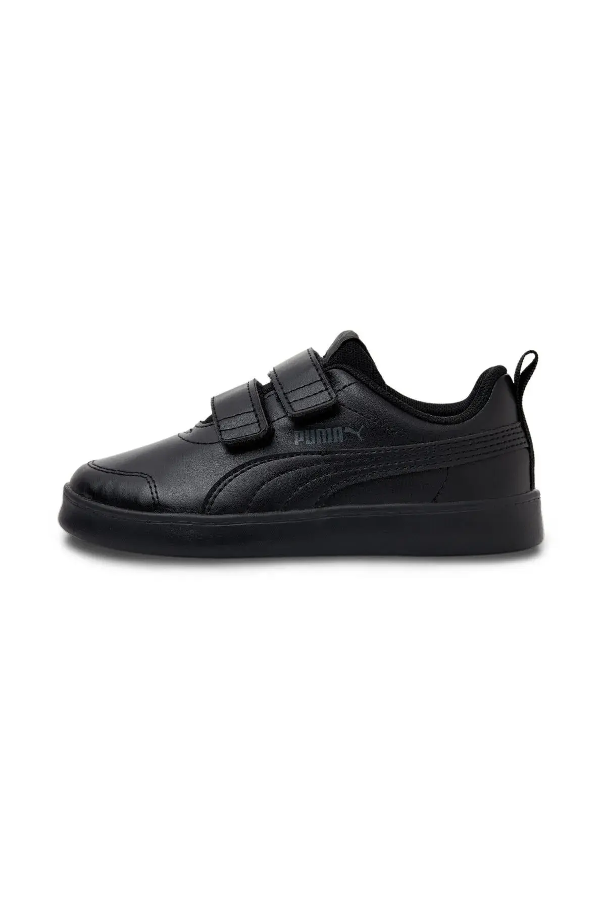 Puma Courtflex V2 V Ps Siyah Çocuk Çocuk Günlük Spor Ayakkabı