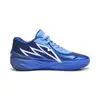 Puma MB.02 Lo Mavi Erkek Basketbol Ayakkabısı