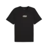 Puma ESS LOGO LAB Relaxed Tee Siyah Erkek T-Shirt & Polo