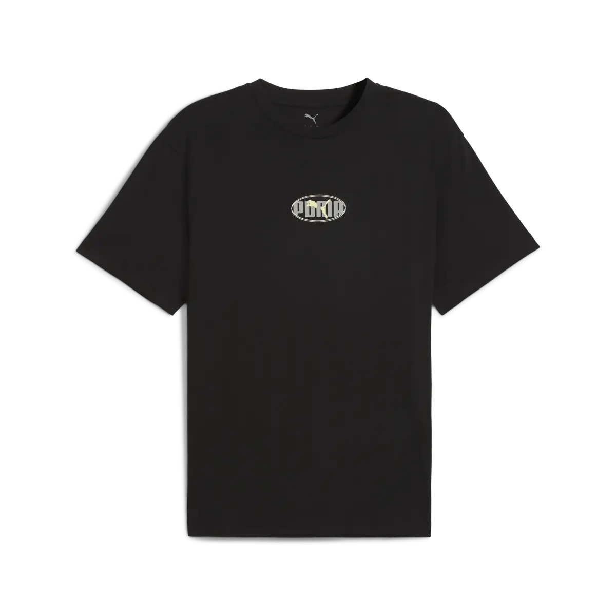 Puma ESS LOGO LAB Relaxed Tee Siyah Erkek T-Shirt & Polo