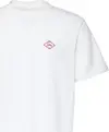 Calvin Klein SS 20S CALVIN MATCHBOX GRAPHIC T Erkek Beyaz T-Shirt