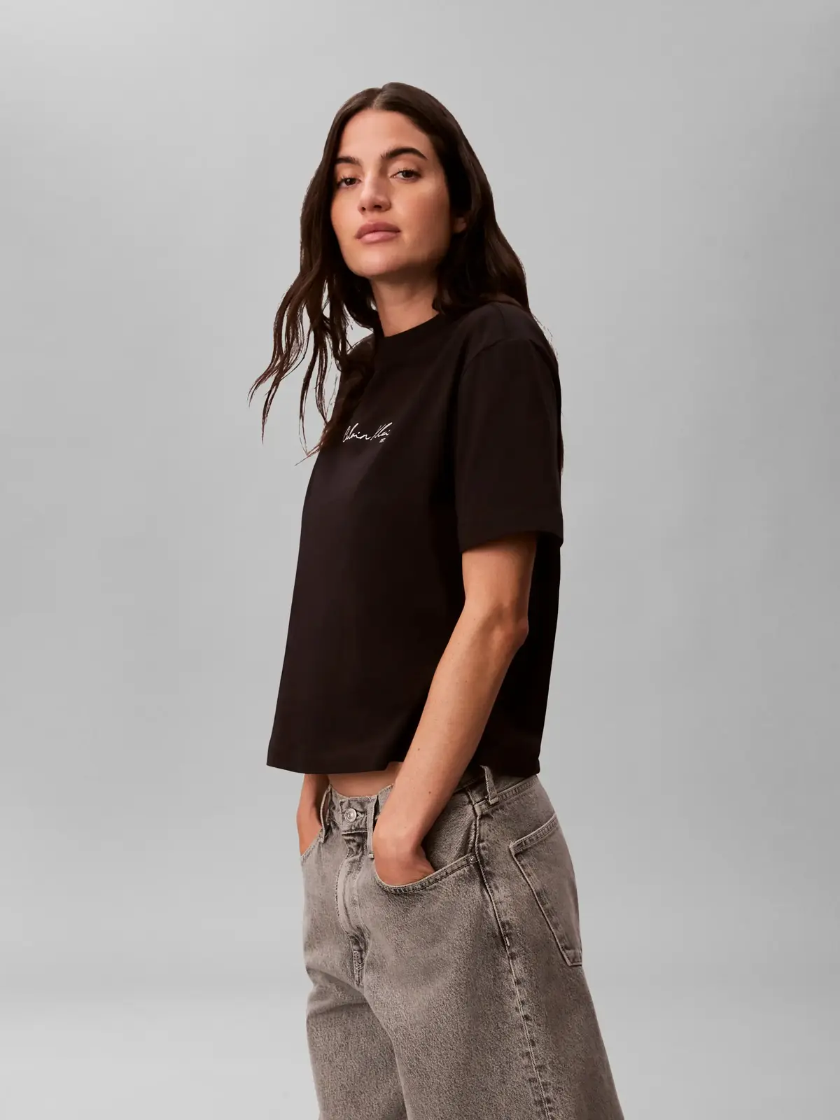 SS GRAPHIC BOXY TEE, UB1, XXS