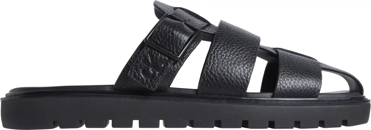 Calvin Klein SQ MOLDED SANDAL FIS, 0GJ Siyah Erkek Terlik