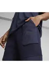 Puma Fit Hybrid Polar Fleece/Woven Pant Lacivert Erkek Eşofman Altı