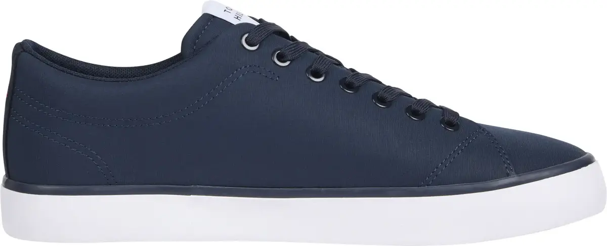 Tommy Hilfiger TH HI VULC LOW CORE, DW5 Lacivert Erkek Spor Ayakkabı & Sneaker