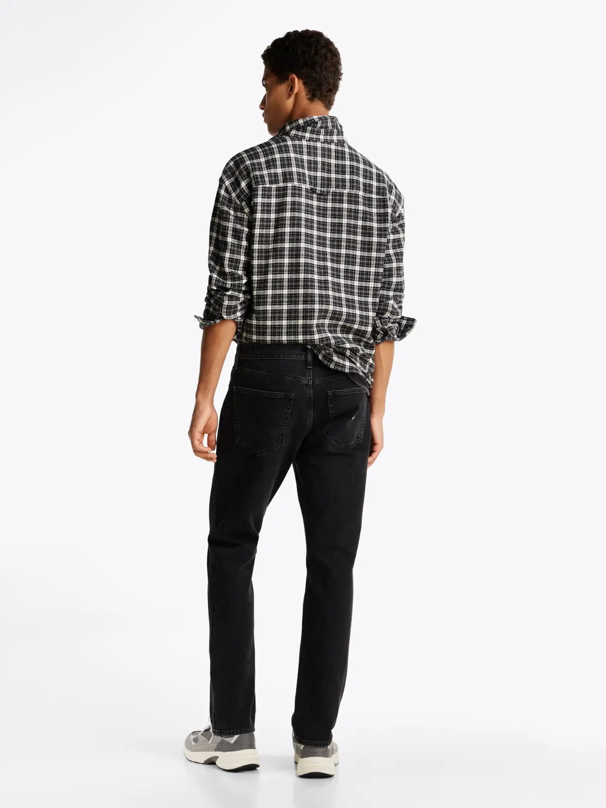 Tommy Hilfiger SCANTON SLIM AI4181, 1BZ Gri Erkek Jean Pantolon