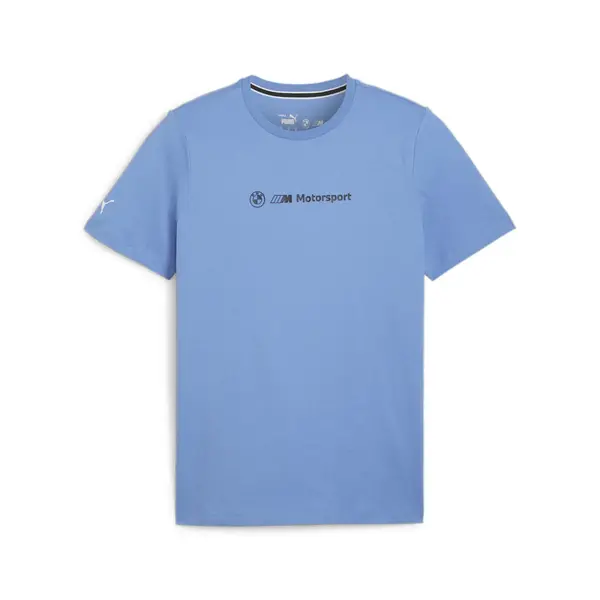 Puma BMW MMS (Logo) Graphic Tee Mavi Erkek T-Shirt