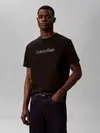 Calvin Klein SS 20s EU SPW Siyah Erkek Tişört