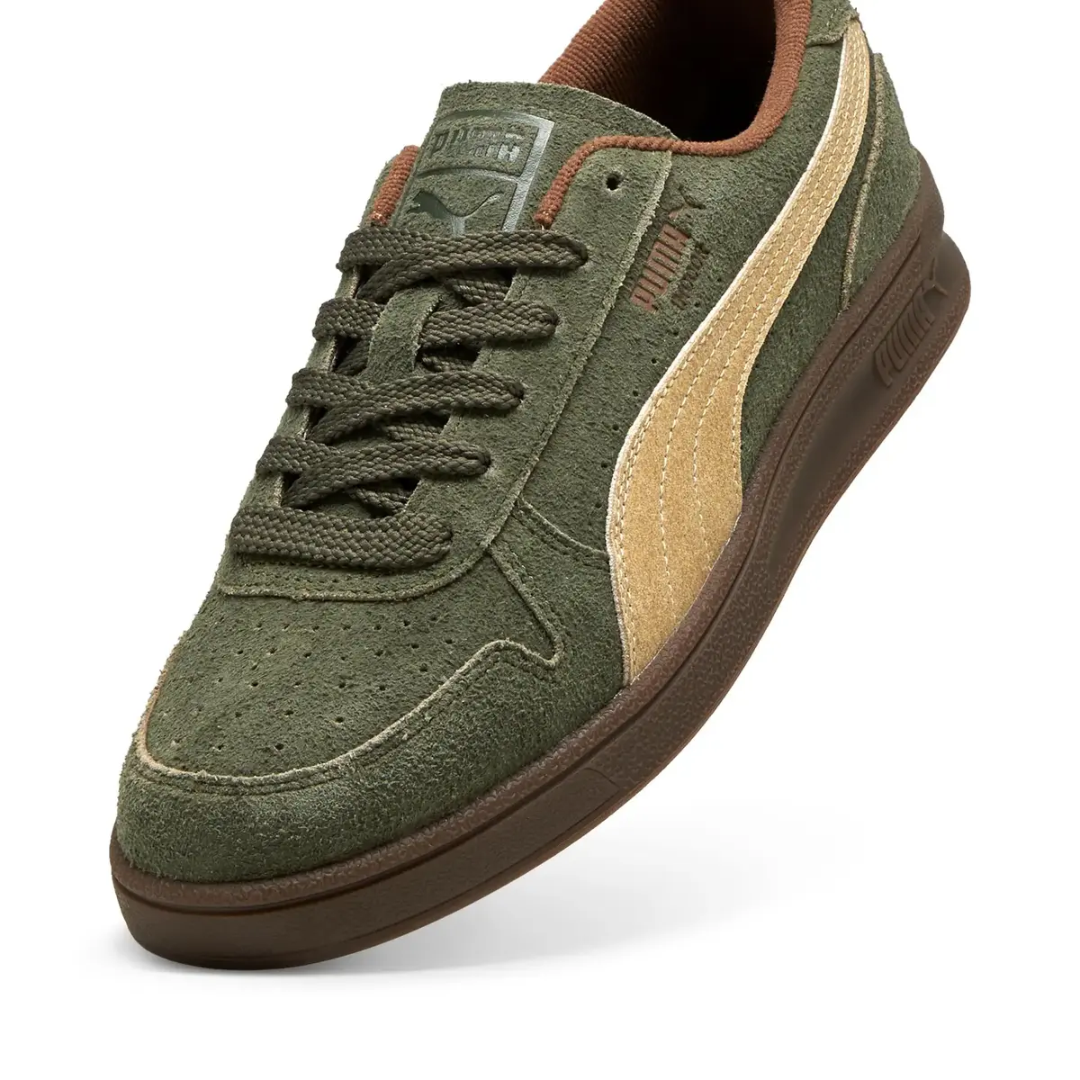 Puma Indoor R-Suede Yeşil Unisex Günlük Spor Ayakkabı