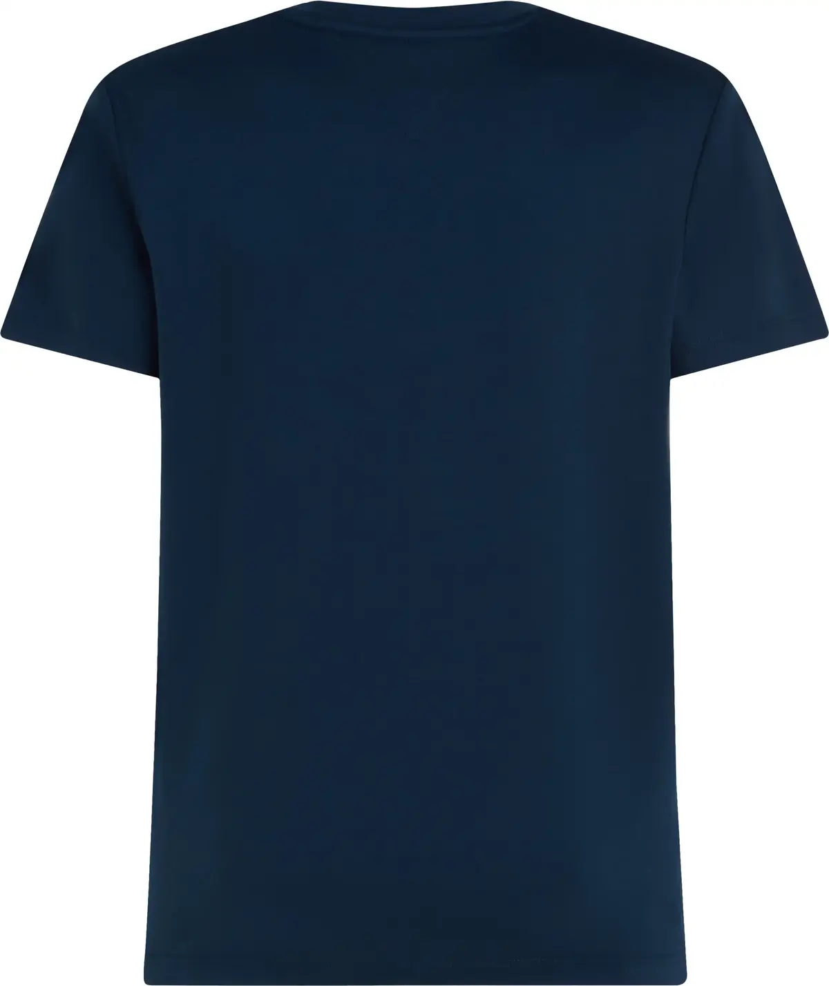 Tommy Hilfiger EMBOSSED HILFIGER CR, DAF Lacivert Erkek T-Shirt & Polo