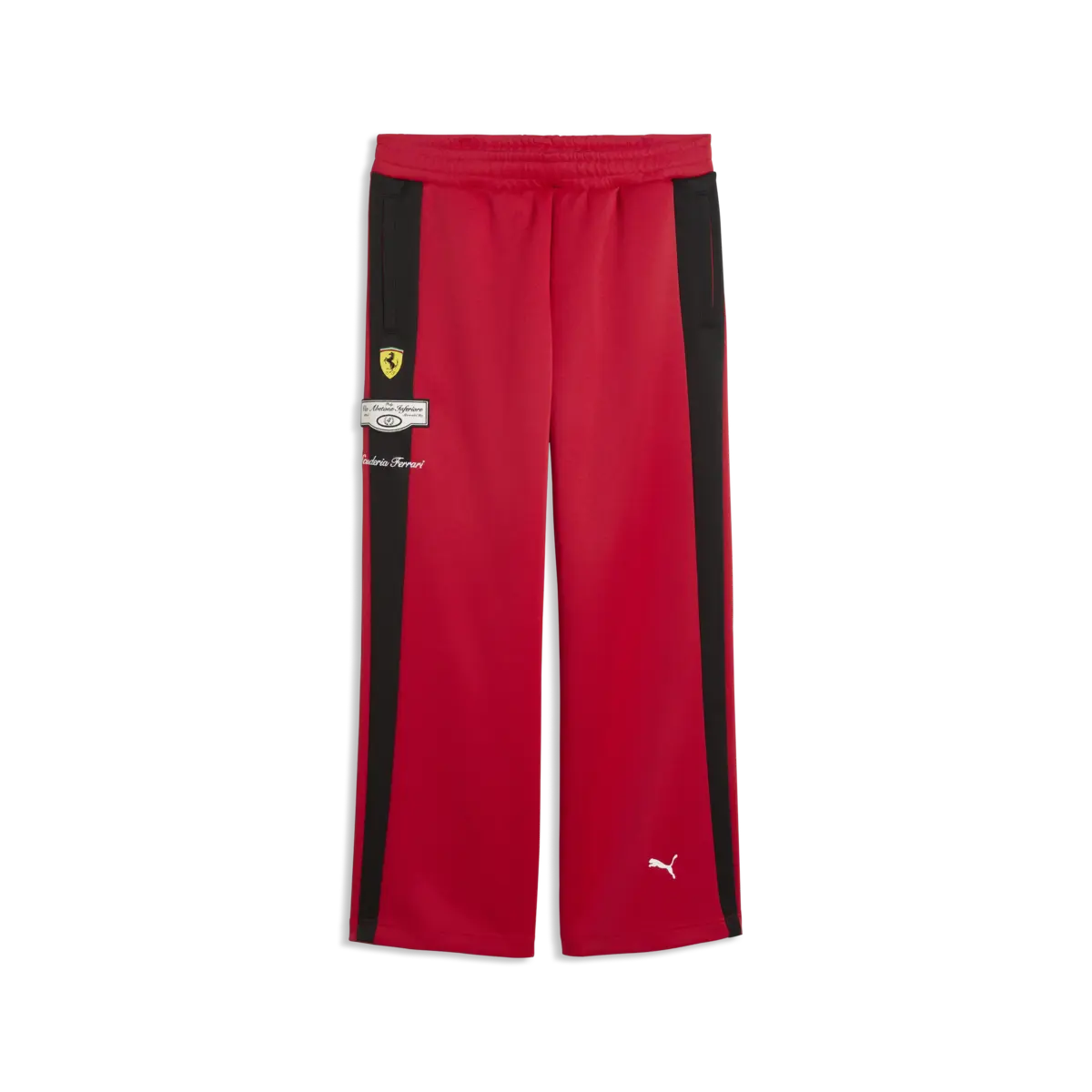 PUMA Ferrari T7 Track Pant Kırmızı Erkek Eşofman Altı