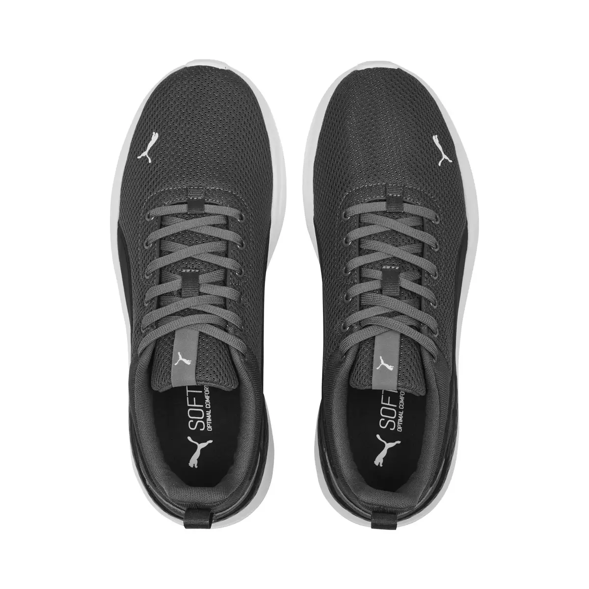 Puma Anzarun Lite TDP Gri Erkek Günlük Spor Ayakkabı