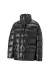 Puma Style Down Shiny Puffer Siyah Kadın Şişme Mont
