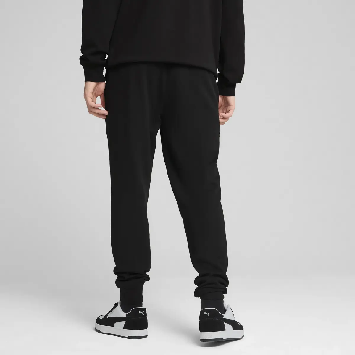 PUMA ESS ELEVATED Pants TR cl Siyah Erkek Eşofman Altı