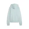 Puma INFUSE Relaxed Hoodie TR Açık Mavi Kadın Sweatshirt